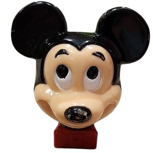 Vintage Walt Disney 1960-1970s Mickey Mouse Plug in Night Light Works